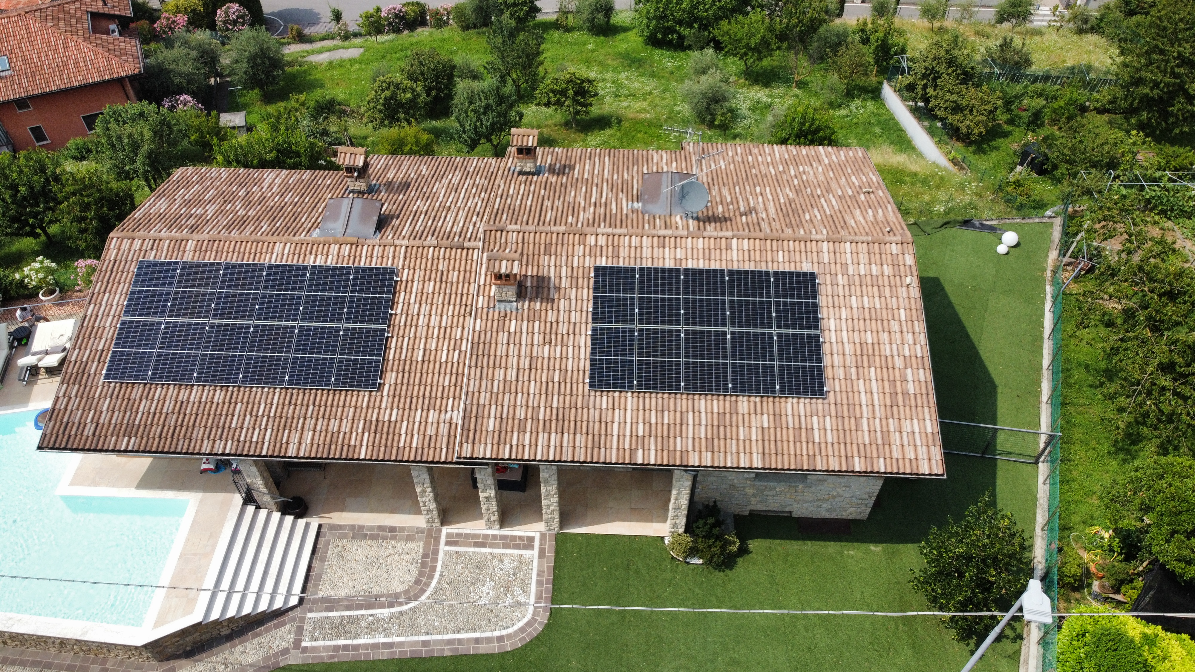 IMPIANTO RESIDENZIALE - Entratico, foto 5