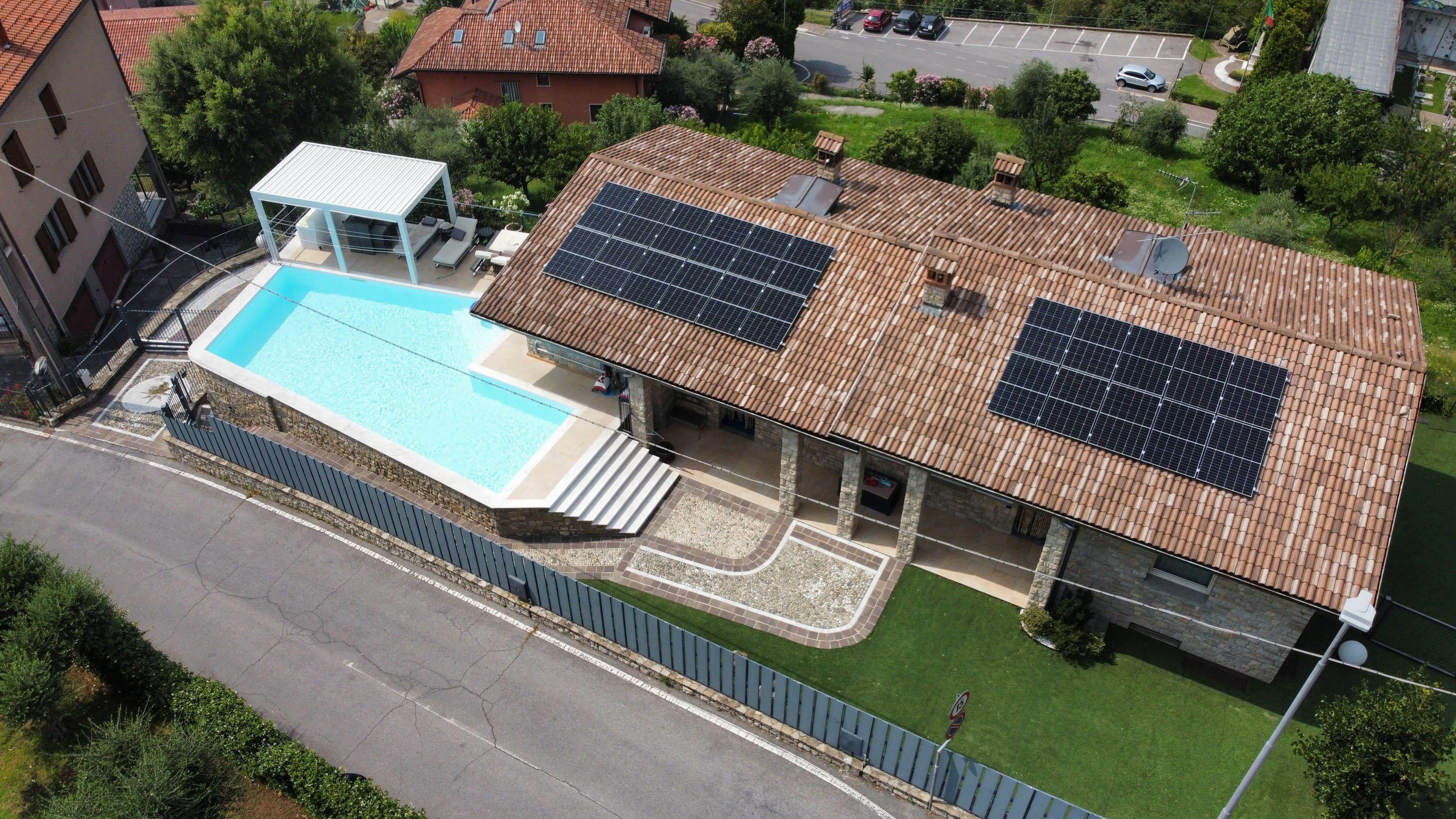 IMPIANTO RESIDENZIALE - Entratico, foto 4