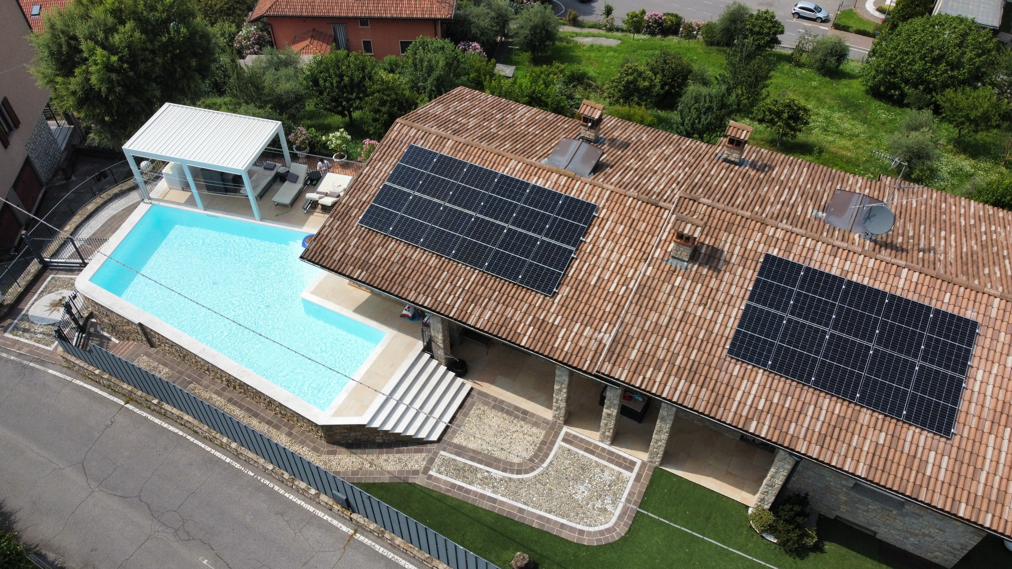 IMPIANTO RESIDENZIALE - Entratico, foto 3